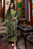 Humdum Zouq Vol-02 Embroidered Wool Unstitched 3Pc Suit D-05
