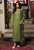 Humdum Zouq Vol-02 Embroidered Wool Unstitched 3Pc Suit D-05