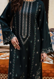 Humdum Zouq Vol-02 Embroidered Wool Unstitched 3Pc Suit D-06