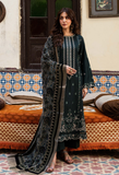 Humdum Zouq Vol-02 Embroidered Wool Unstitched 3Pc Suit D-06