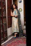 Humdum Zouq Vol-02 Embroidered Wool Unstitched 3Pc Suit D-07