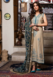 Humdum Zouq Vol-02 Embroidered Wool Unstitched 3Pc Suit D-07