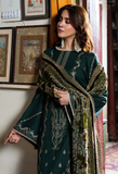 Humdum Zouq Vol-02 Embroidered Wool Unstitched 3Pc Suit D-08