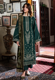 Humdum Zouq Vol-02 Embroidered Wool Unstitched 3Pc Suit D-08