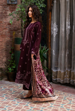 Humdum Zouq Vol-02 Embroidered Wool Unstitched 3Pc Suit D-09