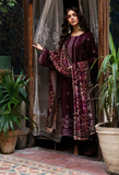 Humdum Zouq Vol-02 Embroidered Wool Unstitched 3Pc Suit D-09