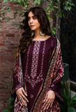 Humdum Zouq Vol-02 Embroidered Wool Unstitched 3Pc Suit D-09