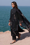 Seran Afsanah Embroidered Lawn Unstitched 3Pc Suit D-12 ZOYA