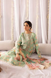 Dastaan by Seran Festive Unstitched Embroidered Dobby Lawn 3Pc Suit D-10 ZOYA