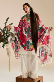 Zara Shahjahan Satori Embroidered Lawn Unstitched 3Pc Suit D-01A KAORI
