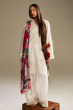 Zara Shahjahan Satori Embroidered Lawn Unstitched 3Pc Suit D-01A KAORI