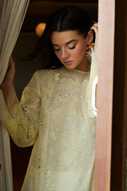 Zara Shahjahan Satori Embroidered Lawn Unstitched 3Pc Suit D-01B KAORI