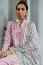 Zara Shahjahan Satori Embroidered Lawn Unstitched 3Pc Suit D-02A NOZAMI