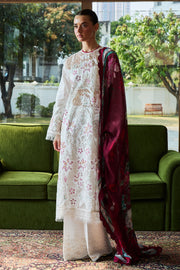 Zara Shahjahan Satori Embroidered Lawn Unstitched 3Pc Suit D-03A UMI