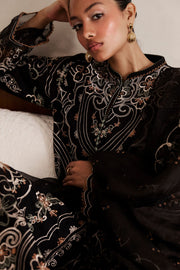 Zara Shahjahan Satori Embroidered Lawn Unstitched 3Pc Suit D-04A SHIZUMI