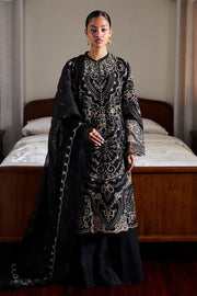 Zara Shahjahan Satori Embroidered Lawn Unstitched 3Pc Suit D-04A SHIZUMI