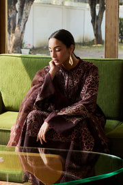 Zara Shahjahan Satori Embroidered Lawn Unstitched 3Pc Suit D-04B SHIZUMI