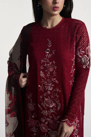 Zara Shahjahan Satori Embroidered Lawn Unstitched 3Pc Suit D-05B ASA