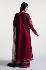 Zara Shahjahan Satori Embroidered Lawn Unstitched 3Pc Suit D-05B ASA