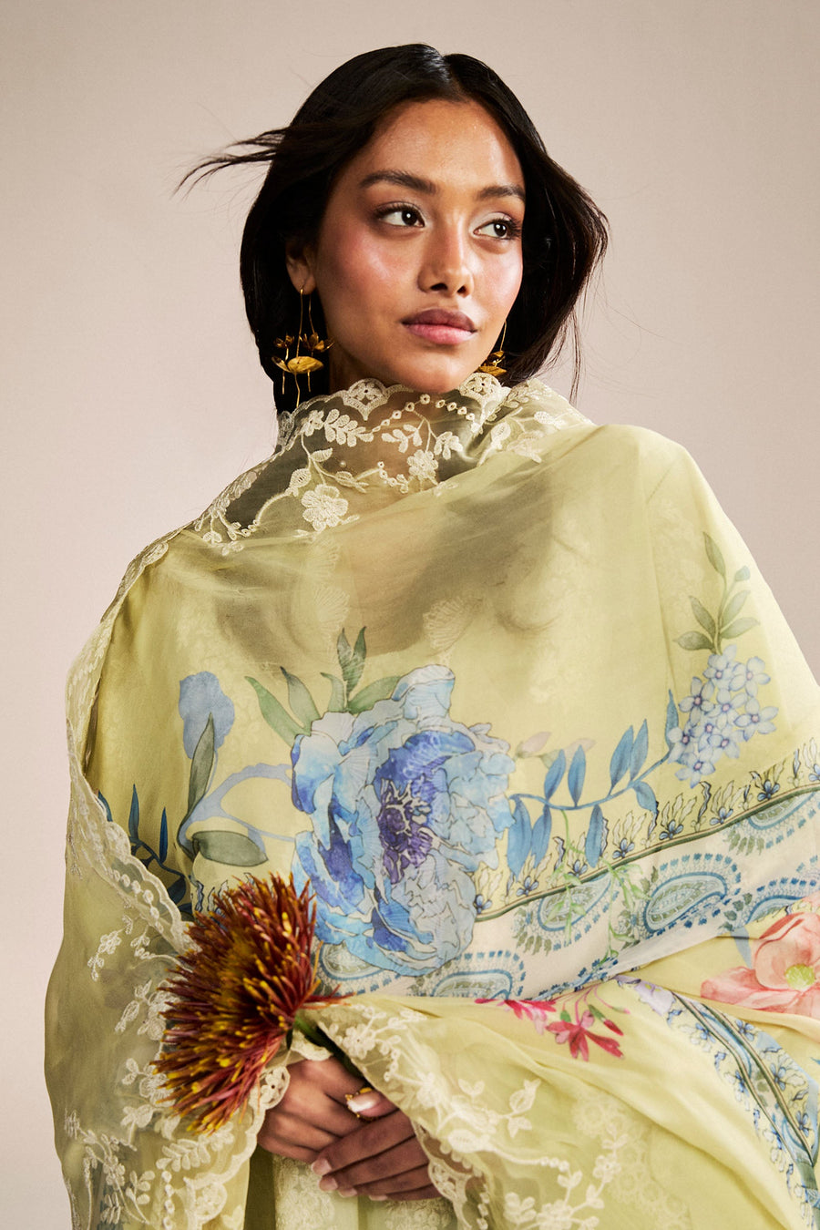 Zara Shahjahan Satori Embroidered Lawn Unstitched 3Pc Suit D-06A RAI