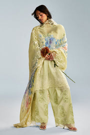 Zara Shahjahan Satori Embroidered Lawn Unstitched 3Pc Suit D-06A RAI