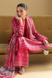 Zara Shahjahan Satori Embroidered Lawn Unstitched 3Pc Suit D-07A HIKARI