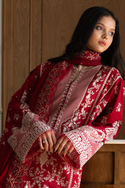 Zara Shahjahan Satori Embroidered Lawn Unstitched 3Pc Suit D-08A MEI