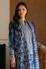 Zara Shahjahan Satori Embroidered Lawn Unstitched 3Pc Suit D-08B MEI