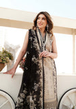 Luxe by Zarqash Embroidered Luxury Lawn Unstitched 3Pc Suit ZQ-01