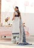 Luxe by Zarqash Embroidered Luxury Lawn Unstitched 3Pc Suit ZQ-10