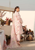 Luxe by Zarqash Embroidered Luxury Lawn Unstitched 3Pc Suit ZQ-12