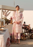 Luxe by Zarqash Embroidered Luxury Lawn Unstitched 3Pc Suit ZQ-12