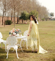 Luxe by Zarqash Embroidered Luxury Lawn Unstitched 3Pc Suit ZQ-13