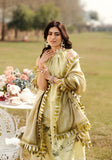 Luxe by Zarqash Embroidered Luxury Lawn Unstitched 3Pc Suit ZQ-13