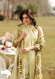 Luxe by Zarqash Embroidered Luxury Lawn Unstitched 3Pc Suit ZQ-13