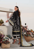 Luxe by Zarqash Embroidered Luxury Lawn Unstitched 3Pc Suit ZQ-14