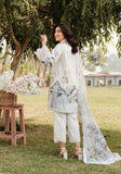 Luxe by Zarqash Embroidered Luxury Lawn Unstitched 3Pc Suit ZQ-15