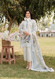 Luxe by Zarqash Embroidered Luxury Lawn Unstitched 3Pc Suit ZQ-15
