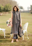 Luxe by Zarqash Embroidered Luxury Lawn Unstitched 3Pc Suit ZQ-02