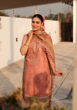 Luxe by Zarqash Embroidered Luxury Lawn Unstitched 3Pc Suit ZQ-04