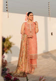 Luxe by Zarqash Embroidered Luxury Lawn Unstitched 3Pc Suit ZQ-04