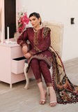 Luxe by Zarqash Embroidered Luxury Lawn Unstitched 3Pc Suit ZQ-06