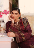 Luxe by Zarqash Embroidered Luxury Lawn Unstitched 3Pc Suit ZQ-06
