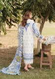 Luxe by Zarqash Embroidered Luxury Lawn Unstitched 3Pc Suit ZQ-07