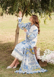 Luxe by Zarqash Embroidered Luxury Lawn Unstitched 3Pc Suit ZQ-07