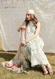 Luxe by Zarqash Embroidered Luxury Lawn Unstitched 3Pc Suit ZQ-08