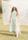 Luxe by Zarqash Embroidered Luxury Lawn Unstitched 3Pc Suit ZQ-08