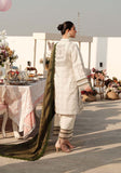 Luxe by Zarqash Embroidered Luxury Lawn Unstitched 3Pc Suit ZQ-09