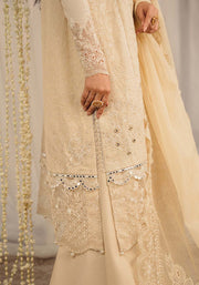 Zarqash Luxury Lawn Unstitched Embroidered 3 Piece Suit ZQL-001 ORIANA