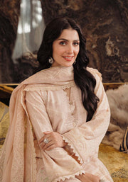 Zarqash Luxury Lawn Unstitched Embroidered 3 Piece Suit ZQL-002 ANAYA